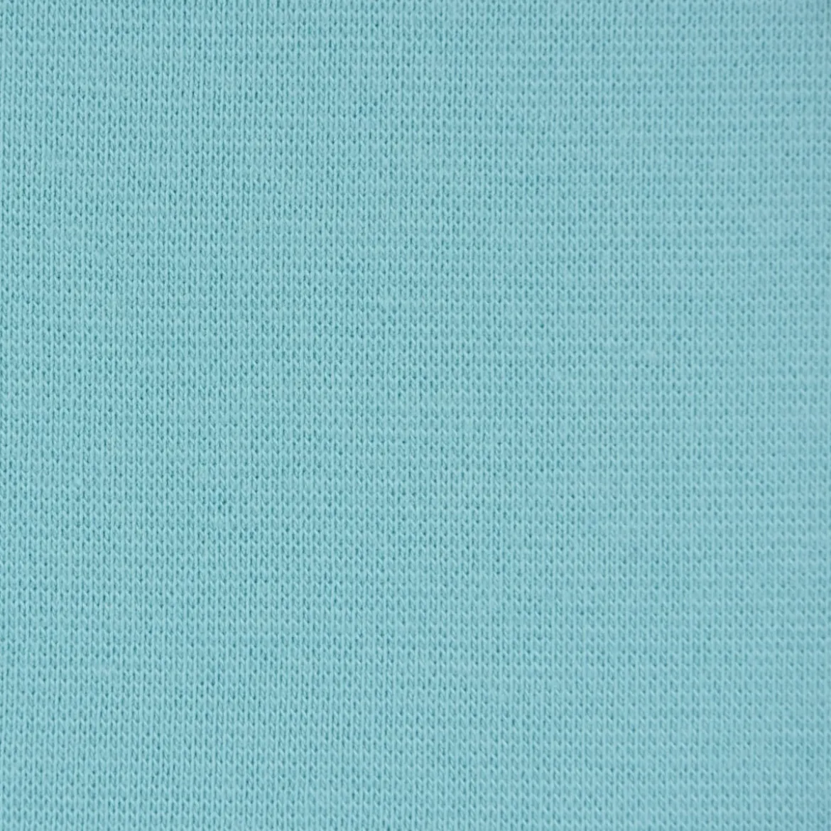 Kreativstoff Strickschlauch Bündchenstoff fein türkis mint 37cm Breite