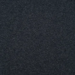 Kreativstoff Strickschlauch Bündchenstoff fein dunkelblau meliert 37cm Breite