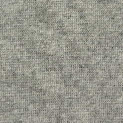 Kreativstoff Strickschlauch Bündchenstoff fein hellgrau meliert 37cm Breite