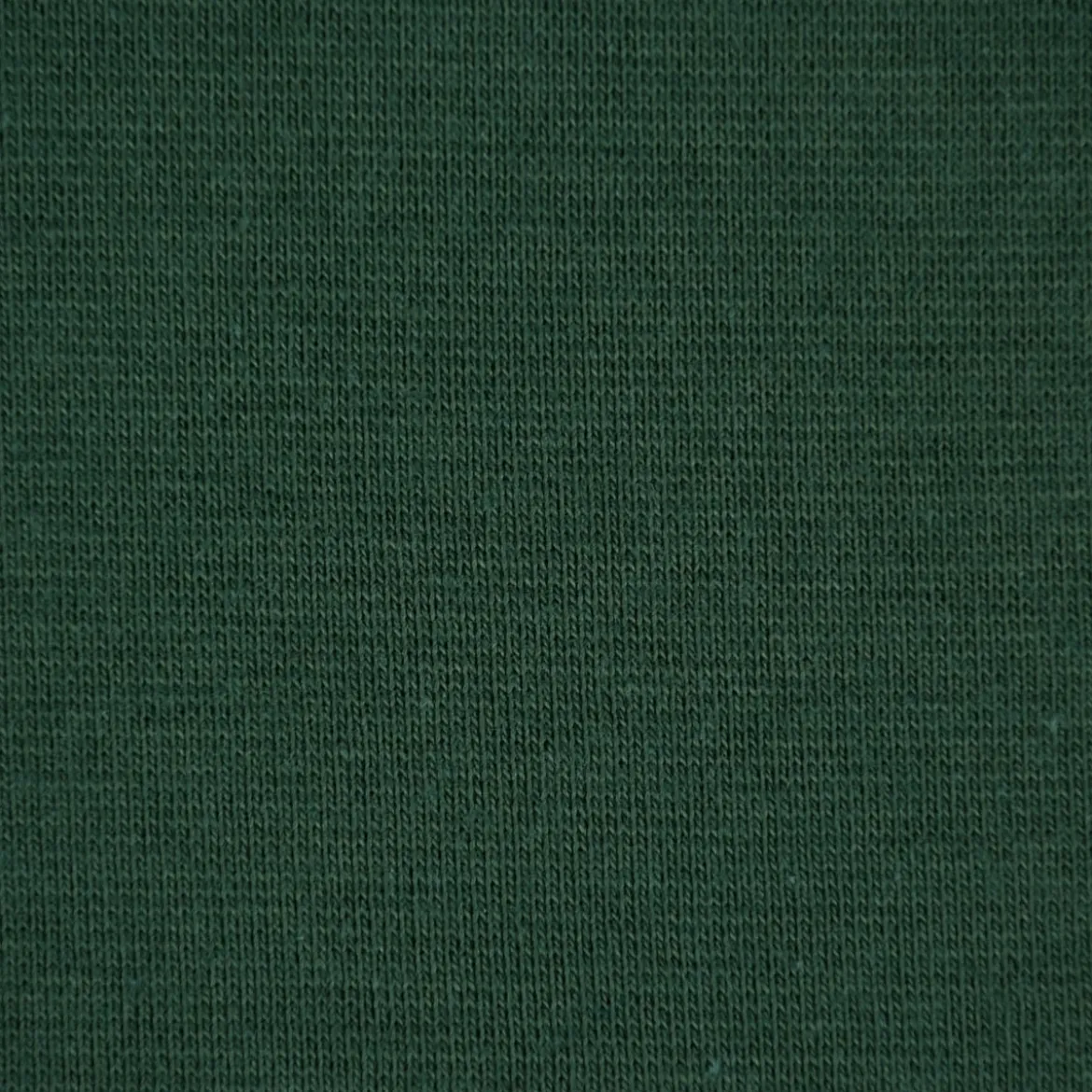 Kreativstoff Strickschlauch Bündchenstoff fein tannengrün 35cm Breite