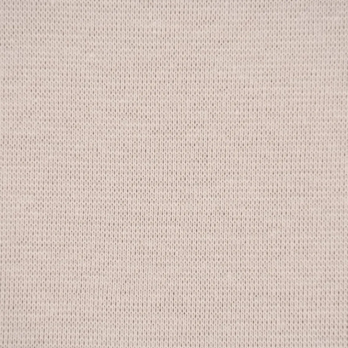 Kreativstoff Strickschlauch Bündchenstoff fein hellgrau 35cm Breite