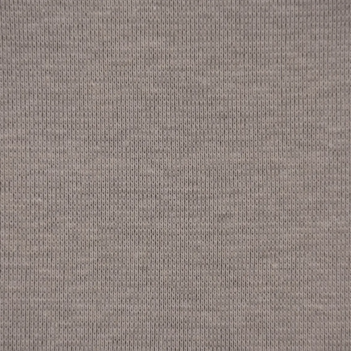 Kreativstoff Strickschlauch Bündchenstoff fein grau 35cm Breite