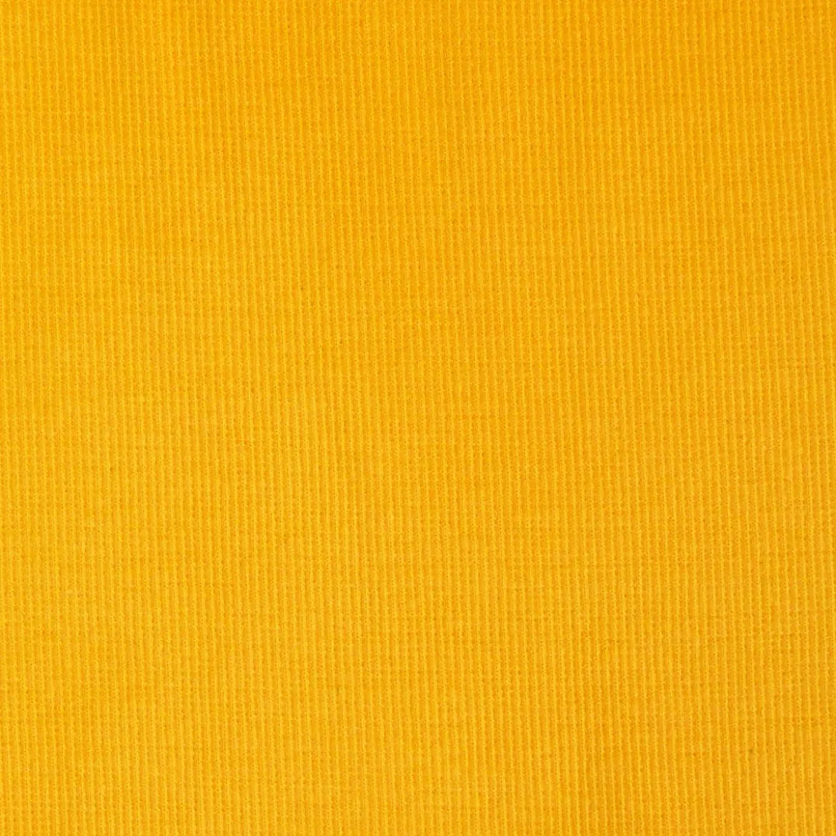 Kreativstoff Strickschlauch Bündchenstoff grob gelb 27cm Breite