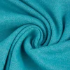 Kreativstoff Strickschlauch Bündchenstoff Organic Bio Baumwolle grob petrol meliert 43cm Breite