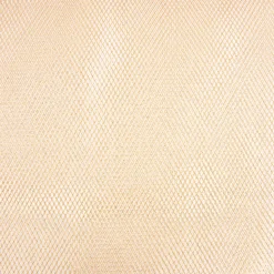 Kreativstoff Tüll Gitterstoff Lurex fest Glitzer goldfarbig 1,4m Breite