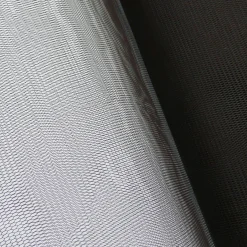 Kreativstoff Tüll Polyester dunkelbraun 1,4m Breite