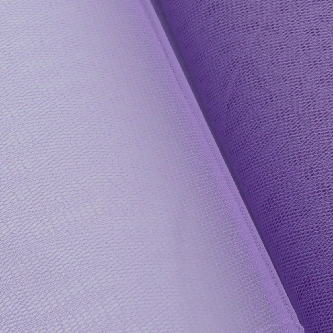 Kreativstoff Tüll Polyester flieder 1,4m Breite