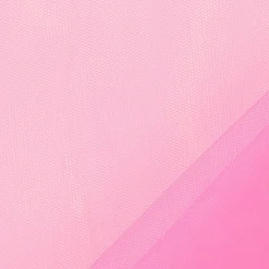 Kreativstoff Tüll Polyester neon pink 1,4m Breite