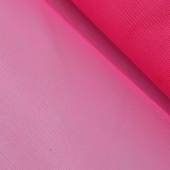 Kreativstoff Tüll Polyester pink 1,4m Breite