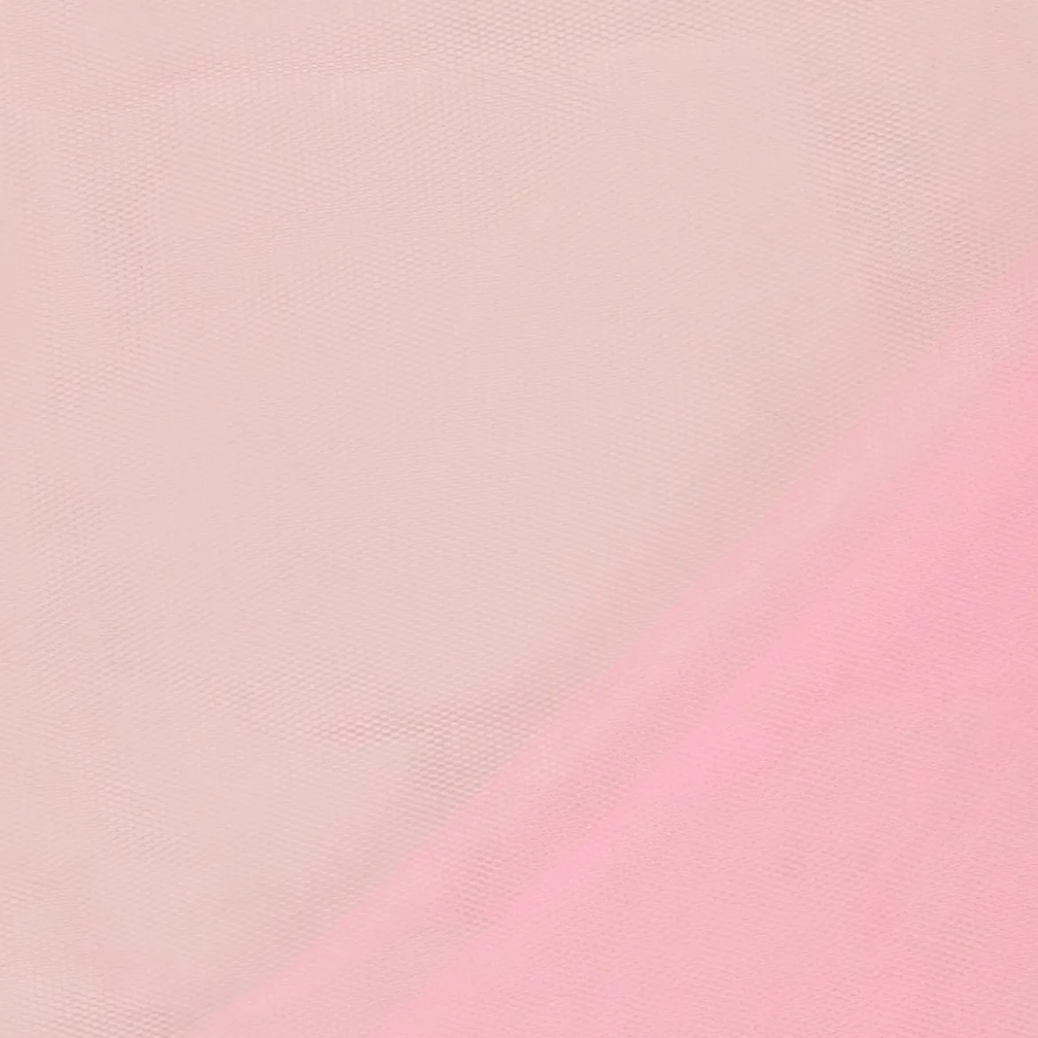 Kreativstoff Tüll Polyester rosa 1,4m Breite