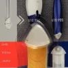 Kreidepatrone gelb ergonomic