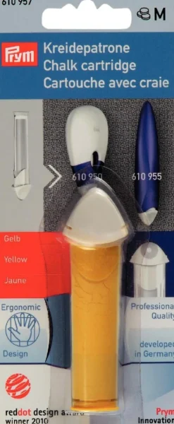 Kreidepatrone gelb ergonomic