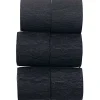 Kreppbänder Schwarz 3,5cmx10m von Rico Design im 6er Set