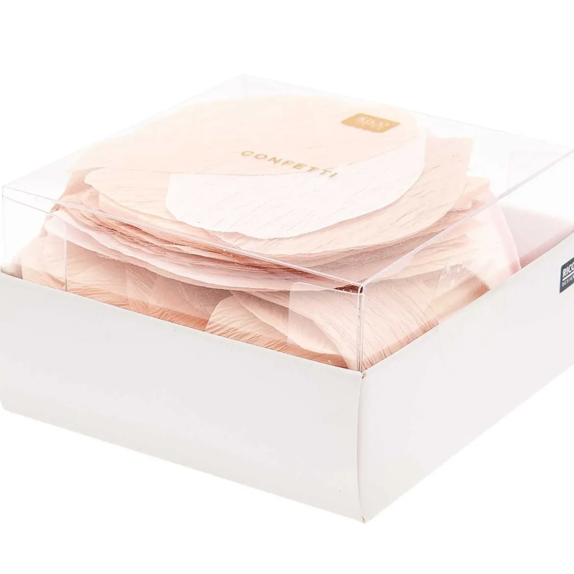 Krepp-Konfetti Rosenblätter rosa 20g von Rico Design