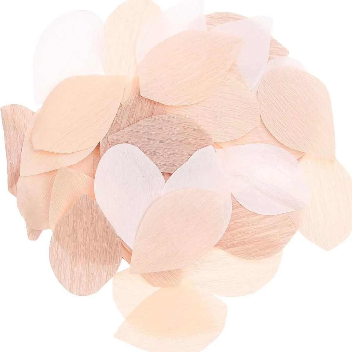 Krepp-Konfetti Rosenblätter rosa 20g von Rico Design