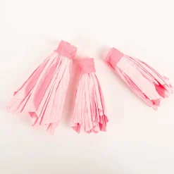 Krepppapier Blüten Neonpink 3er Set von Rico Design (La Vie en Rose)