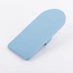 Kuchenglätter Kunststoff blau 16,5x8,5cm von Zenker