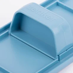 Kuchenglätter Kunststoff blau 16,5x8,5cm von Zenker