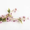 Kunstblume violett 107cm von Clayre & Eef