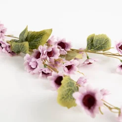 Kunstblume violett 107cm von Clayre & Eef