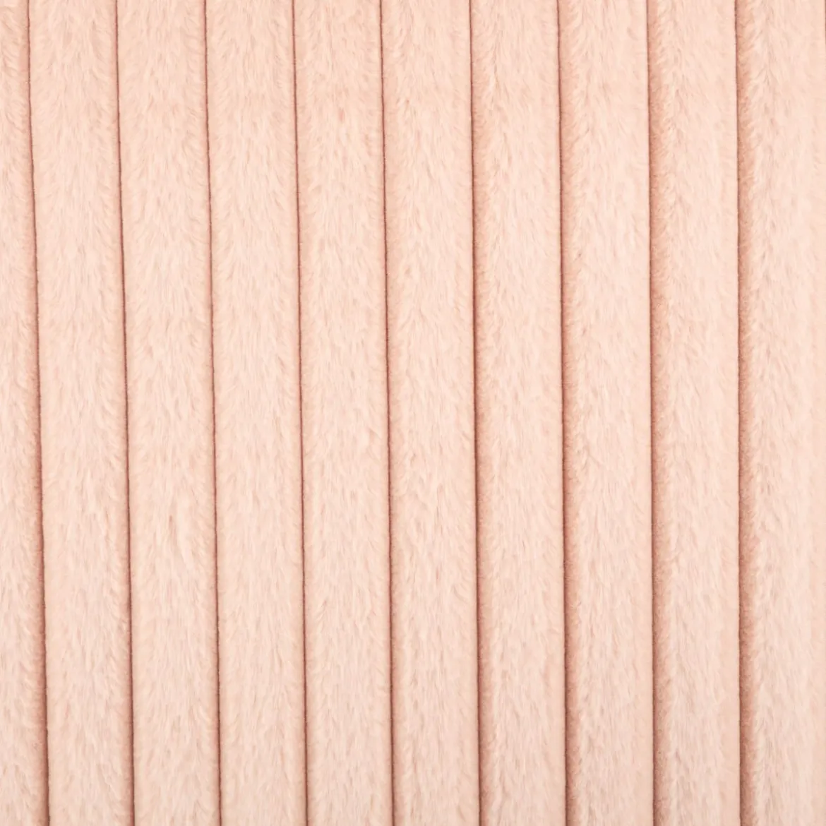 Kunstfell Breitcord einfarbig rosa 1,55m Stoffbreite