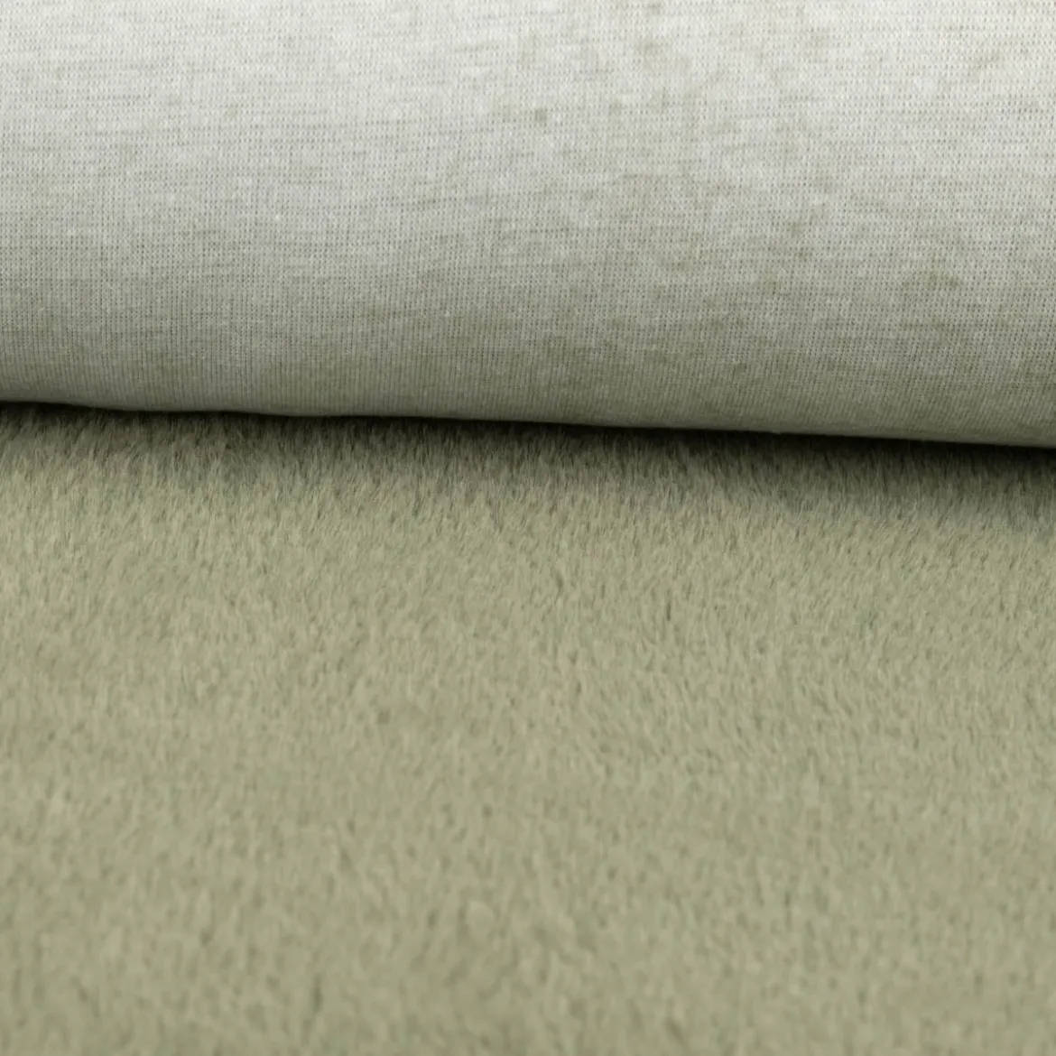 Kunstfell Meterware dunkelgrün – Kunstfell Stoff 145cm Breite