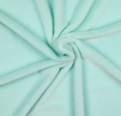 Kunstfell Soft-Plüsch Meterware mint 1,50m Breite
