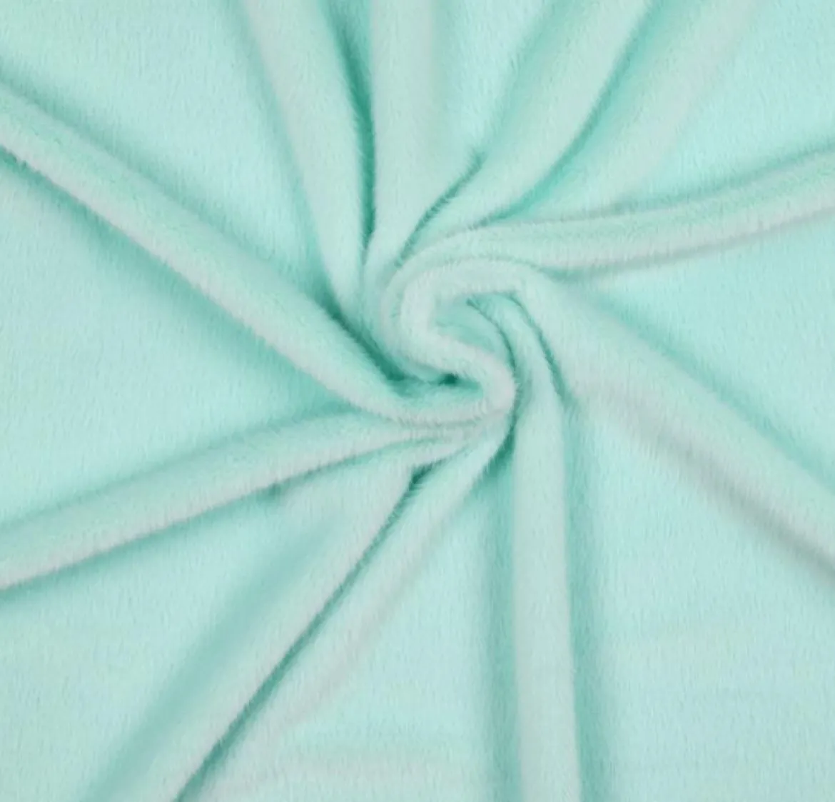 Kunstfell Soft-Plüsch Meterware mint 1,50m Breite