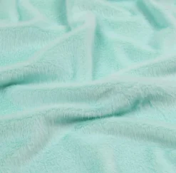 Kunstfell Soft-Plüsch Meterware mint 1,50m Breite