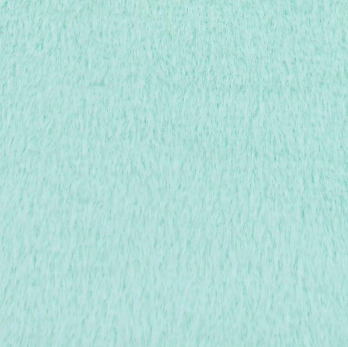 Kunstfell Soft-Plüsch Meterware mint 1,50m Breite