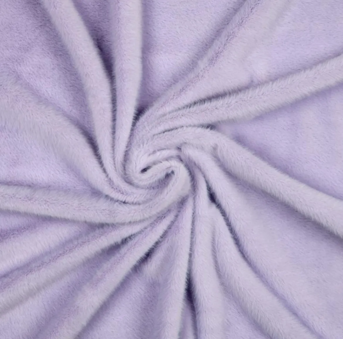 Kunstfell Soft-Plüsch Meterware lila 1,50m Breite