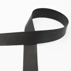 Kunstlederband dunkelbraun Breite: 4cm
