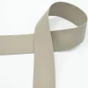 Kunstlederband hellgrau Breite: 4cm