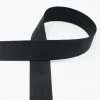 Kunstlederband schwarz Breite: 4cm