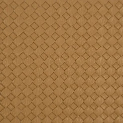Kunstleder Kreativleder Flechtoptik ocker 1,38m Breite