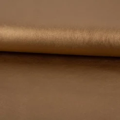 Kunstleder Lederimitat Kreativleder Polsterleder Bekleidungsleder mit Viskose kupfergold metallic 1,4m Breite