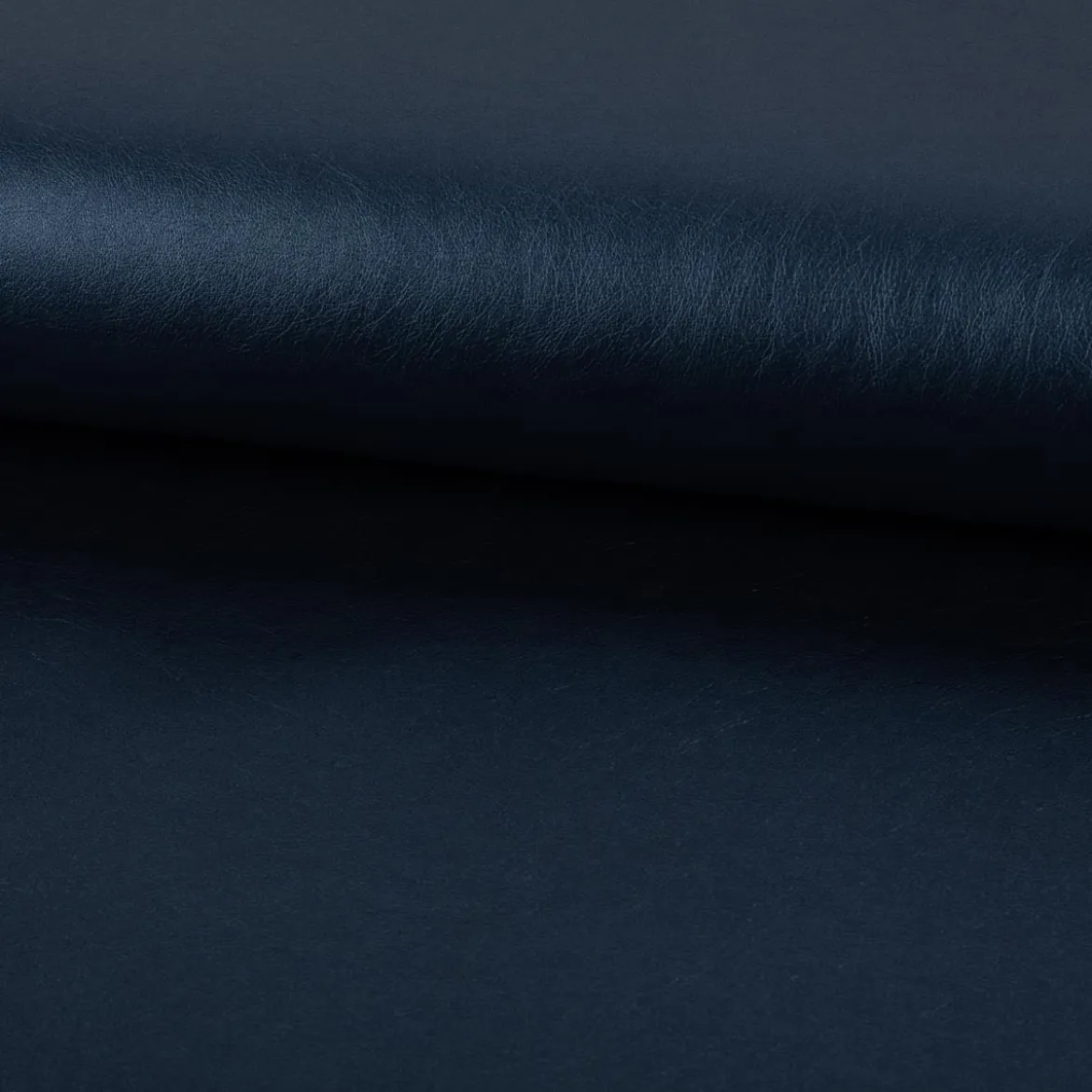 Kunstleder Lederimitat Kreativleder Polsterleder Bekleidungsleder mit Viskose cobalt blau metallic 1,4m Breite