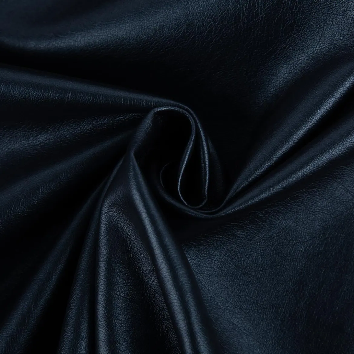 Kunstleder Lederimitat Kreativleder Polsterleder Bekleidungsleder mit Viskose cobalt blau metallic 1,4m Breite