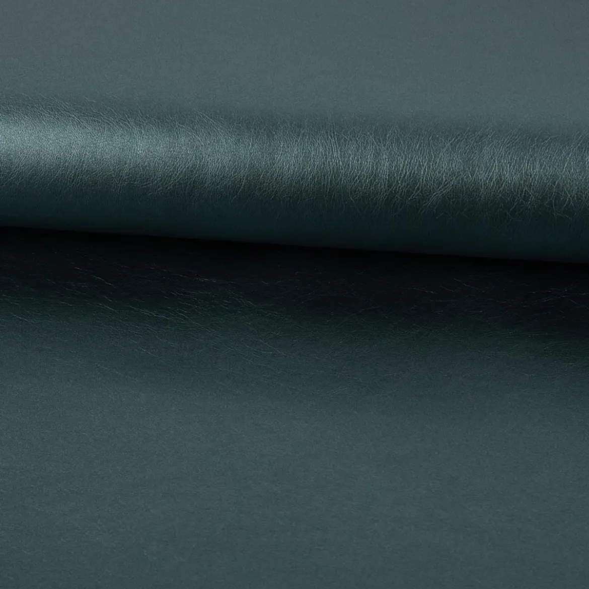 Kunstleder Lederimitat Kreativleder Polsterleder Bekleidungsleder mit Viskose Meergrün metallic 1,4m Breite