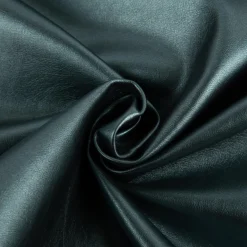 Kunstleder Lederimitat Kreativleder Polsterleder Bekleidungsleder mit Viskose Meergrün metallic 1,4m Breite
