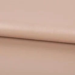 Kunstleder Lederimitat Kreativleder Polsterleder Bekleidungsleder mit Viskose Champagner Metallic 1,4m Breite