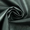 Kunstleder Lederimitat Kreativleder Polsterleder Bekleidungsleder mit Viskose Grün Metallic 1,4m Breite