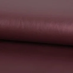 Kunstleder Lederimitat Kreativleder Polsterleder Bekleidungsleder mit Viskose Beere Metallic 1,4m Breite