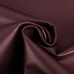 Kunstleder Lederimitat Kreativleder Polsterleder Bekleidungsleder mit Viskose Beere Metallic 1,4m Breite
