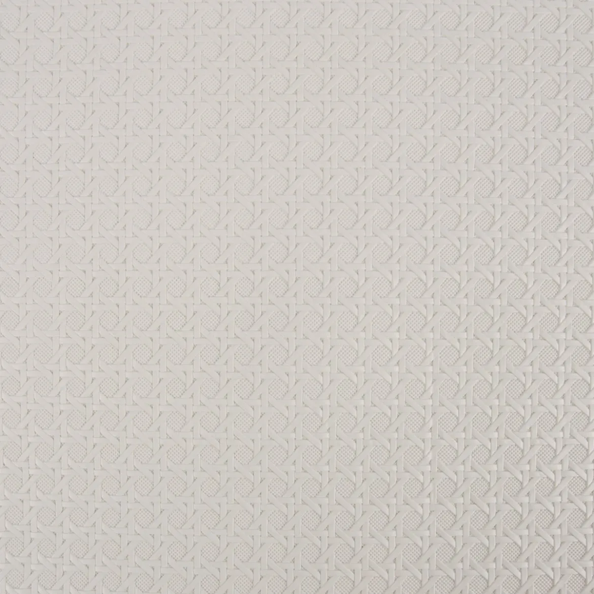 Kunstleder Lederimitat Struktur Geometrisch Relief weiß 1,4m Breite