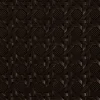 Kunstleder Lederimitat Struktur Geometrisch Relief braun lakritz 1,4m Breite