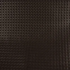 Kunstleder Lederimitat Struktur Geometrisch Relief braun lakritz 1,4m Breite