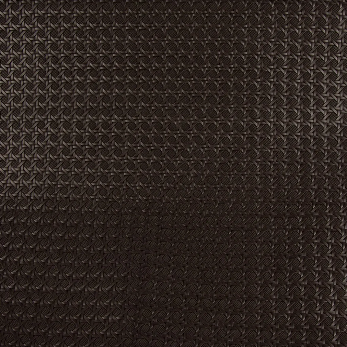 Kunstleder Lederimitat Struktur Geometrisch Relief braun lakritz 1,4m Breite