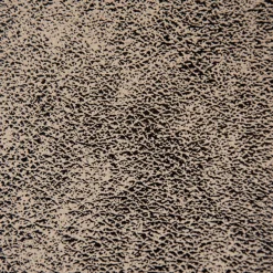 Kunstleder Lederimitat Wildlederoptik beige schwarz-glänzend 1,4m Breite