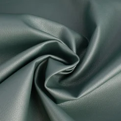 Kunstleder Polsterkunstleder Kreativleder Metallic Glanz mint 1,4m Breite